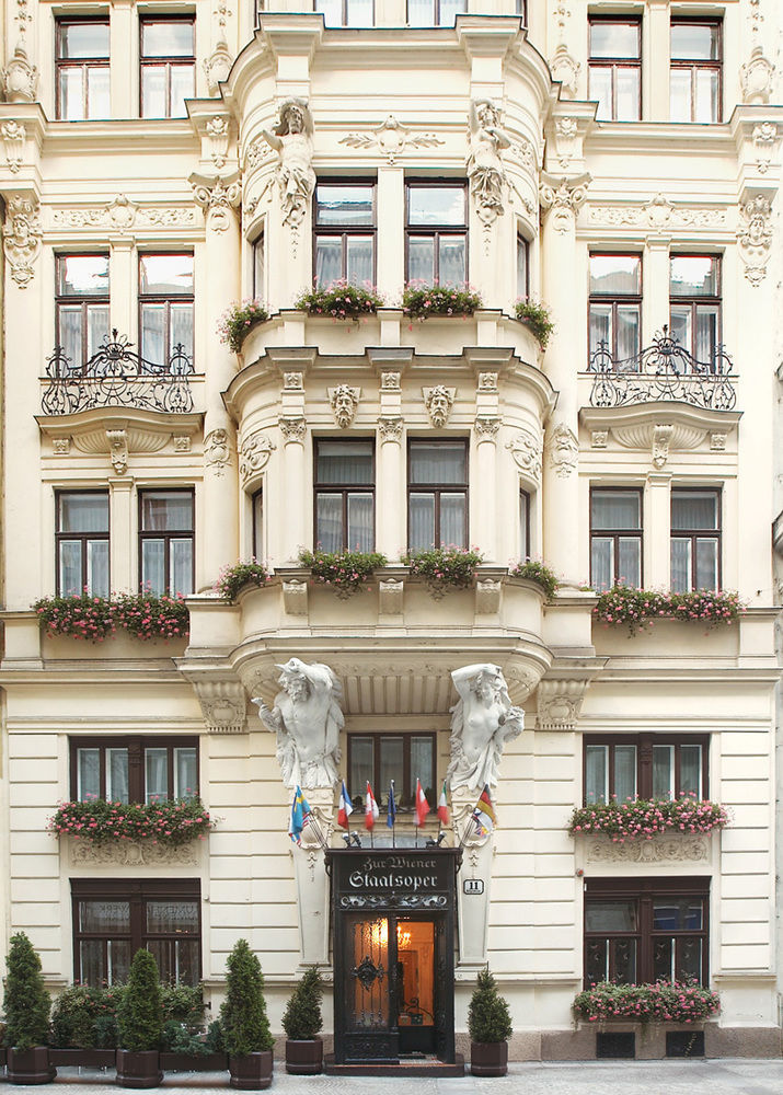 Hotel Zur Wiener Staatsoper Экстерьер фото